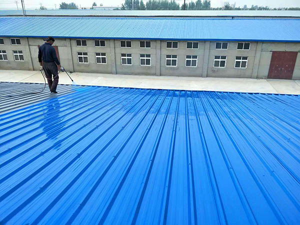 梁山 彩钢瓦喷漆翻新工业厂房、仓库